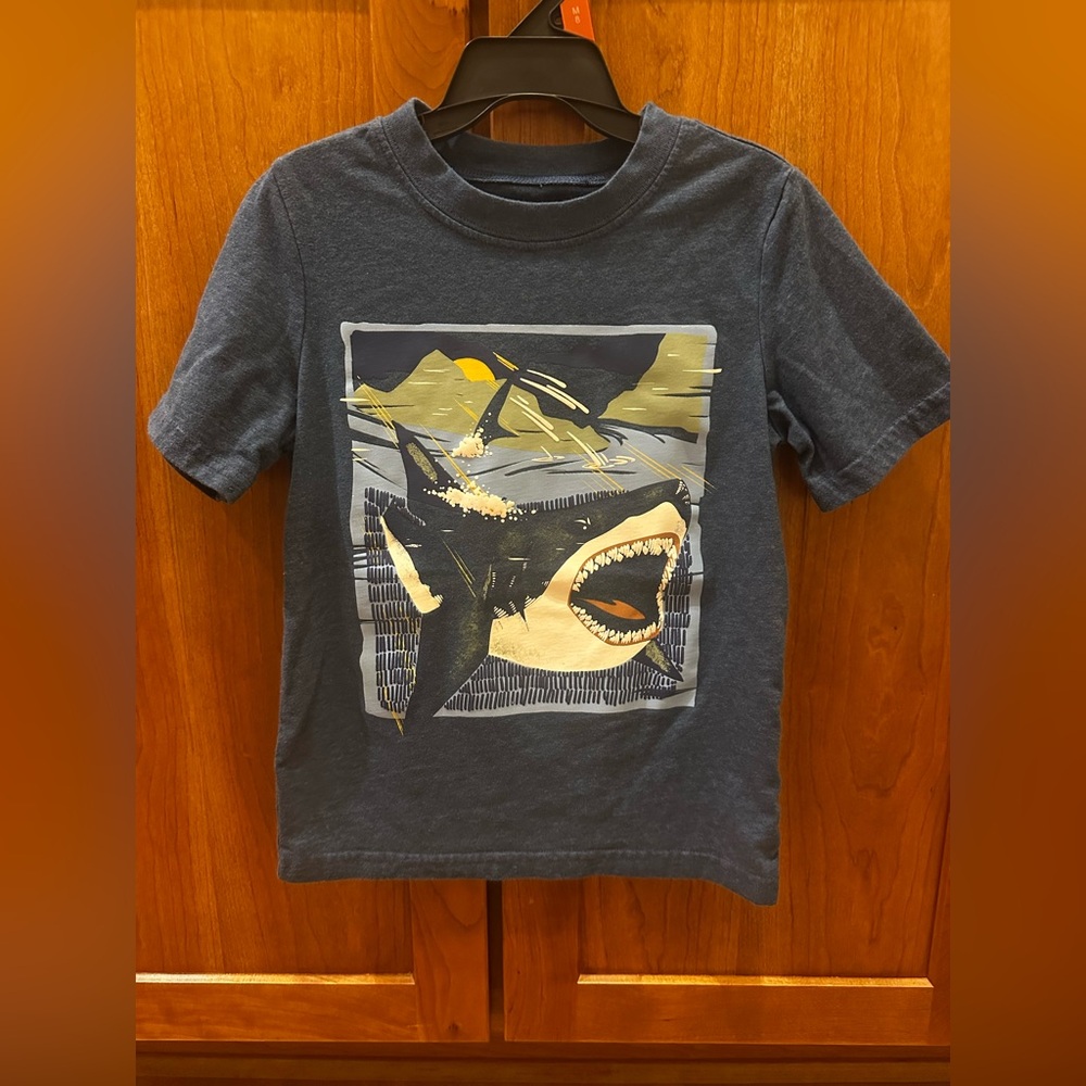 Carters Boys size 5 short sleeve tee